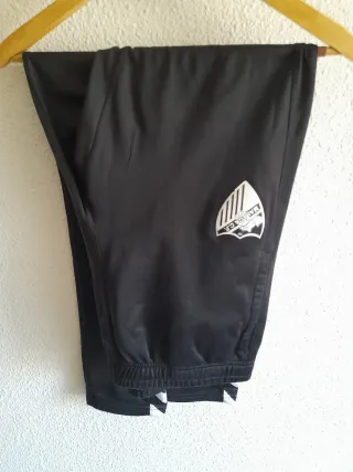 Chándal Hummel Málaga C.F. Azul y Negro