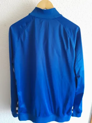 Chándal Hummel Málaga C.F. Azul y Negro