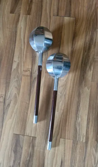 Mazas de Kung Fu (Set de 2)