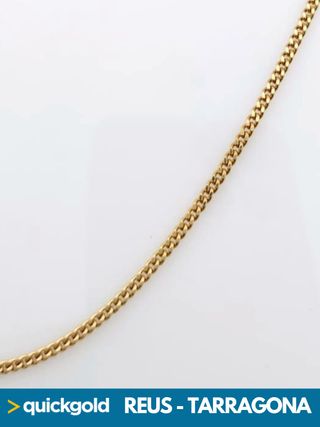 035-827 CADENA ORO 18K BARBADA