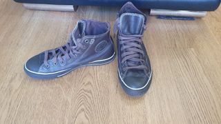 Converse All Star Pelle Marrone Chuck Taylor nr 41