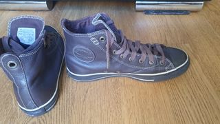 Converse All Star Pelle Marrone Chuck Taylor nr 41