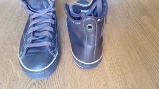 Converse All Star Pelle Marrone Chuck Taylor nr 41