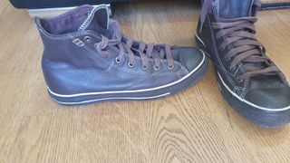 Converse All Star Pelle Marrone Chuck Taylor nr 41