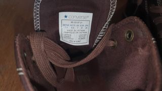 Converse All Star Pelle Marrone Chuck Taylor nr 41