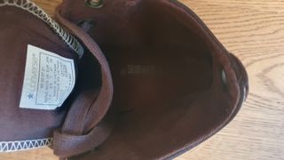 Converse All Star Pelle Marrone Chuck Taylor nr 41