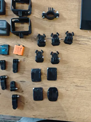 GoPro Hero 7 White y acesorios