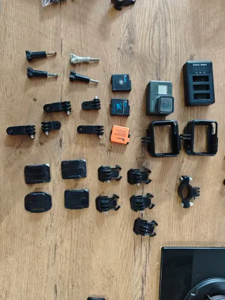 GoPro Hero 7 White y acesorios