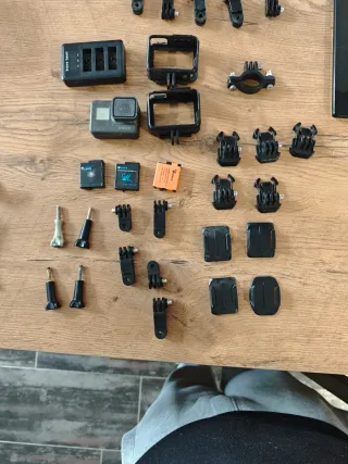 GoPro Hero 7 White y acesorios