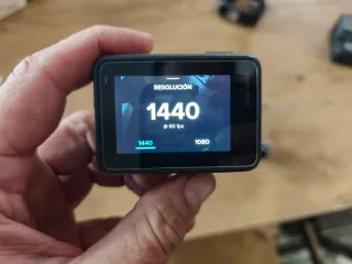 GoPro Hero 7 White y acesorios