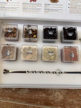 Kit Gintonic Botánicos y Accesorios