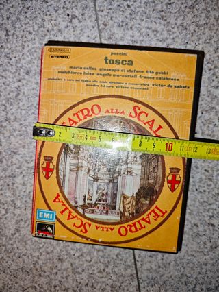 Audiocassetta “Tosca” – Teatro alla Scala