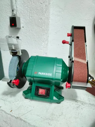 Lijadora de banda Parkside PSBS 240 C2