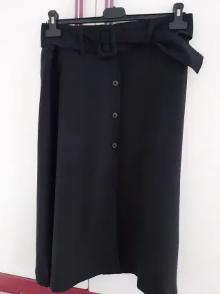 Fald negra Zara