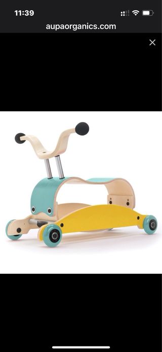 Correpasillos Wishbone Mini Flip 3en1