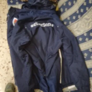 Chaqueta Numancia Talla S Azul