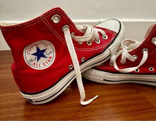 Zapatillas Converse All Star Rojas originales