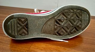 Zapatillas Converse All Star Rojas originales