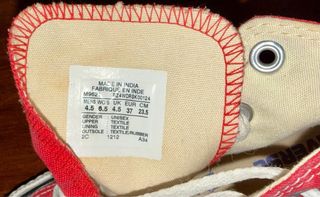 Zapatillas Converse All Star Rojas originales