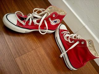 Zapatillas Converse All Star Rojas originales