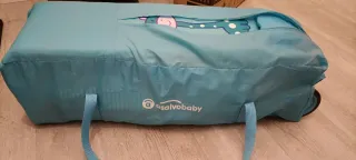 Cuna de viaje con funda