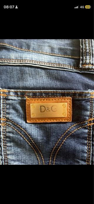 Pantaloni Dolce & Gabbana blu