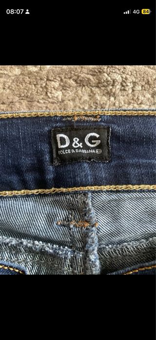 Pantaloni Dolce & Gabbana blu