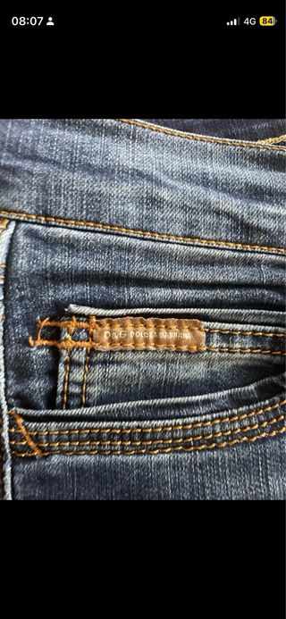 Pantaloni Dolce & Gabbana blu