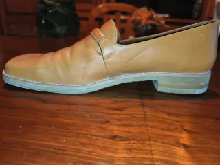 Zapatos de piel forrados en piel