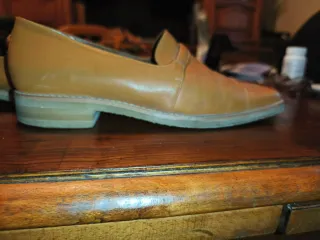 Zapatos de piel forrados en piel