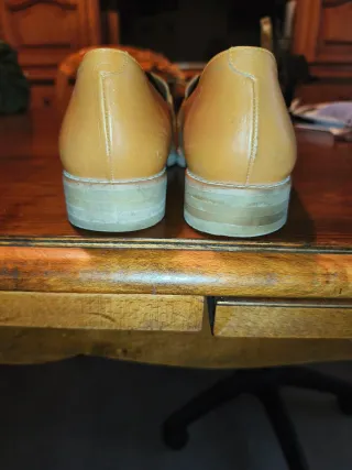 Zapatos de piel forrados en piel