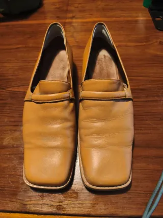 Zapatos de piel forrados en piel