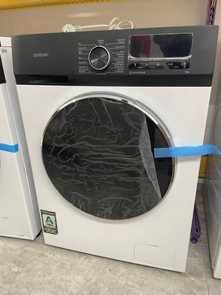 Lavadora Cecotec 8kg Carga Frontal