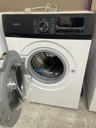 Lavadora Cecotec 8kg Carga Frontal