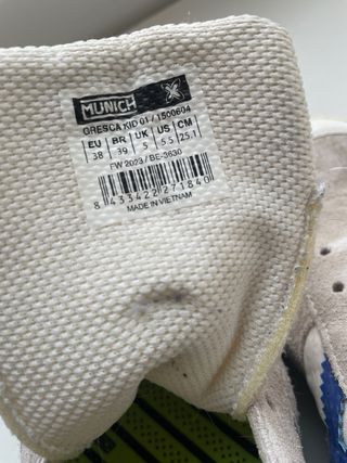 Munich Gresca Fútbol Sala Talla 38