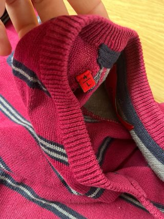 Jersey manga larga Rayas