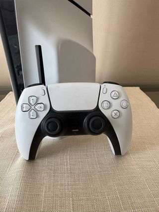 Consola PlayStation 5 Blanca Edición Standar Disc