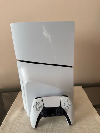 Consola PlayStation 5 Blanca Edición Standar Disc