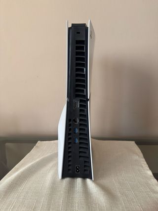 Consola PlayStation 5 Blanca Edición Standar Disc