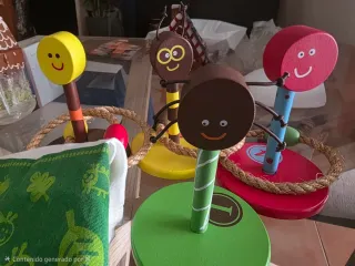 Juego de habilidad de madera Imaginarium