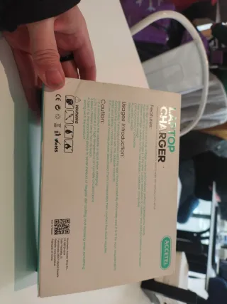 Cargador Portátil ACCETEL Universal Laptop