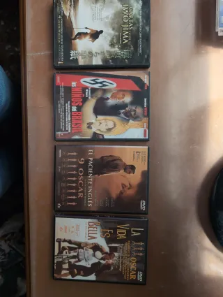 Pack 4 Películas DVD 2ª Guerra Mundial