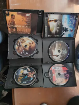 Pack 4 Películas DVD 2ª Guerra Mundial