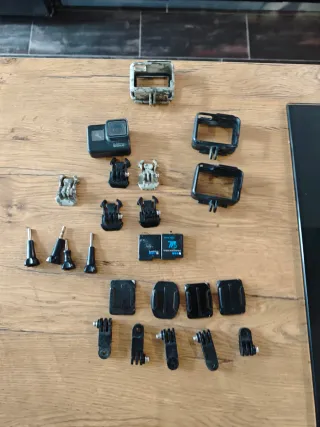 GoPro Hero 7 4K 60fps Cámara