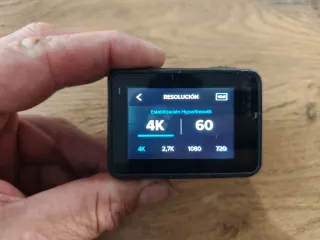 GoPro Hero 7 4K 60fps Cámara