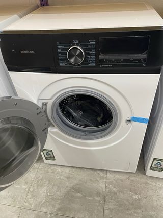 Lavadora Cecotec 9kg Carga Frontal