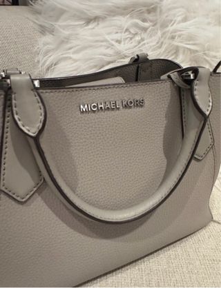 Bolso Tote Michael Kors Gris Sutton