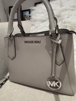 Bolso Tote Michael Kors Gris Sutton