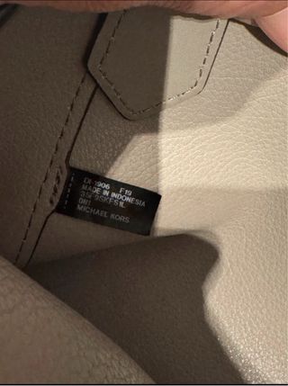 Bolso Tote Michael Kors Gris Sutton