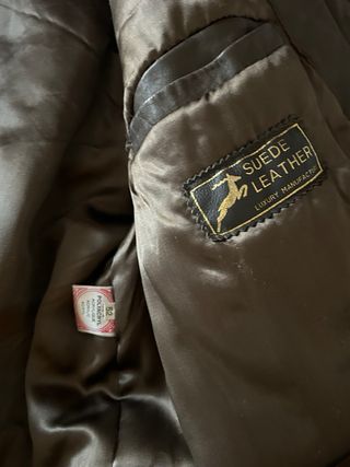 Vera pelle - Giacca vintage luxury manifacture